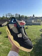 Jordan 4 Union Off Noir