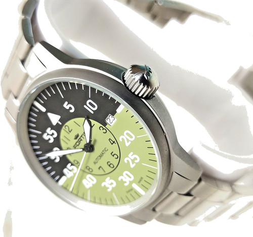 Fortis flieger automatic green - fortis,