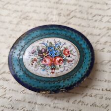 Boite en Email XIXè Napoléon