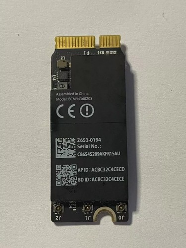 Carte wifi apple - carte,