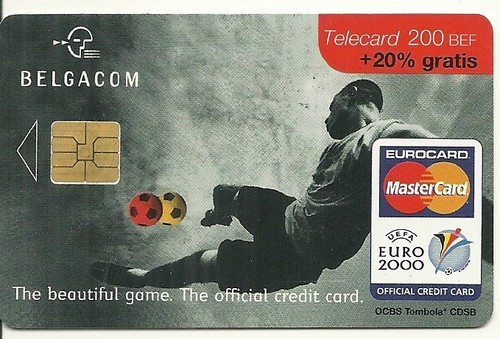 Rare phone card - rare, football