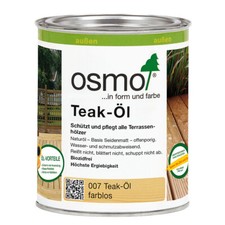 Osmo Teck Huile Incolore pour