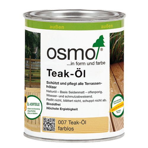 Osmo teck huile - osmo, incolore