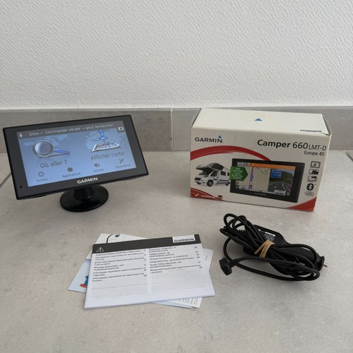 Gps garmin camper 660 lmt - garmin,