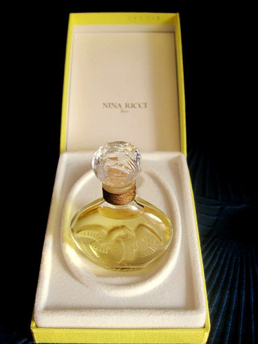 Flacon parfum nina - flacon,
