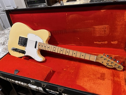 1971 fender telecaster 100 - fender, 100%