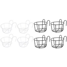 Porte-pot de fleurs noir