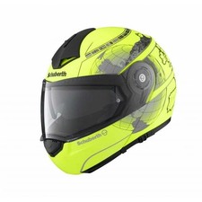 Casque de moto modulaire