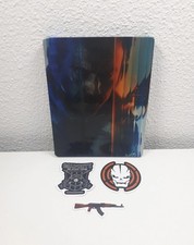 Steelbook Call Of Duty Black Ops 7 + Des Autocollants En Bonus Pas De Jeu