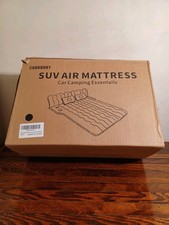 Air Mattress Car Camping Essentials By Canodoky