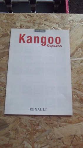 Catalogue brochure renault - catalogue/brochure,