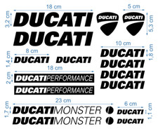 Ducati Die-Cut Decals Stickers Autocollant Moto Autocollant Adesivi /623