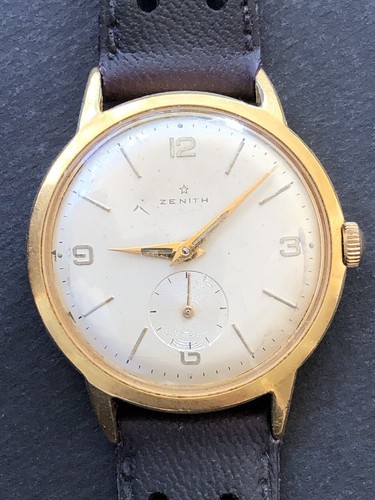 Authentique montre zenith - authentique,