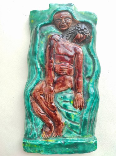 Plaque plâtre vernissée - en,