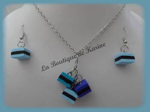 Bijoux parure enfant - -,