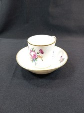 Tasse et Soucoupe Porcelaine