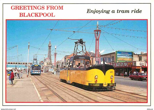Carte postale trains - postale,