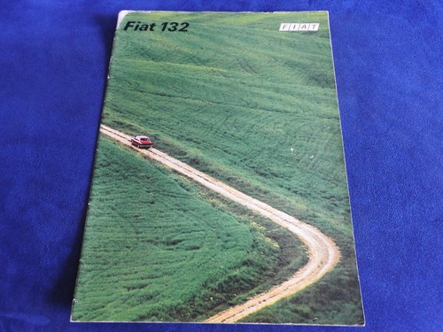 Catalogue fiat 132 1973 - catalogue,