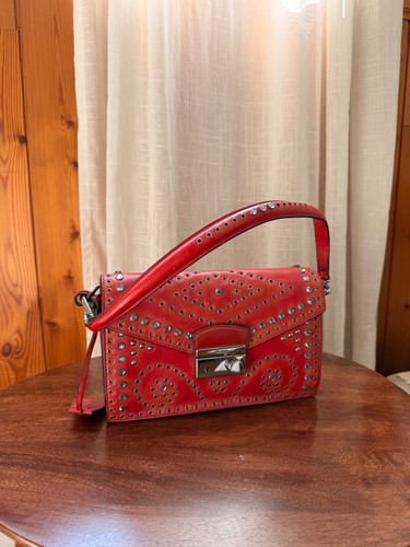 Prada vintage sac cuir - sac,
