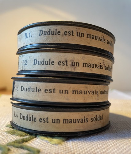 Film pathe baby dudule - mm,