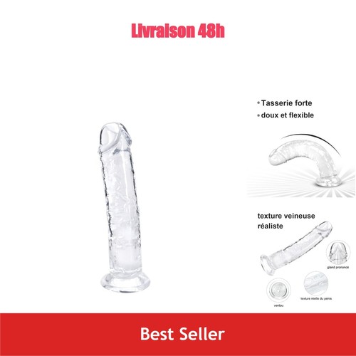 Gode réaliste ventouse - gode,