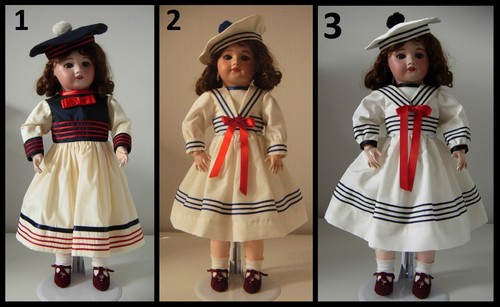 Robe béret poupée - robe, et