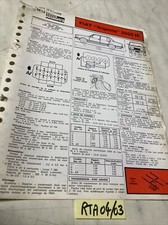 Fiche technique automobile