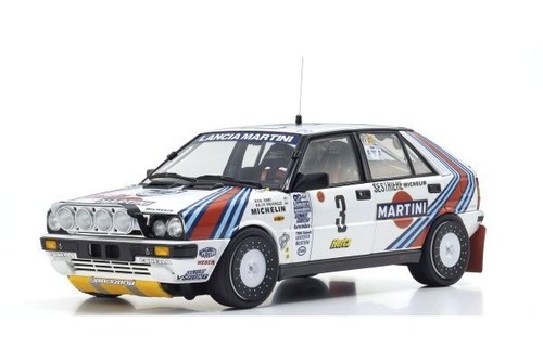 Kyosho lancia delta 4wd - hf,