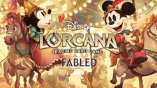 Disney Lorcana Fabled Uncommon Choose Your Own Single Cards Foil & Non-Foil EN9