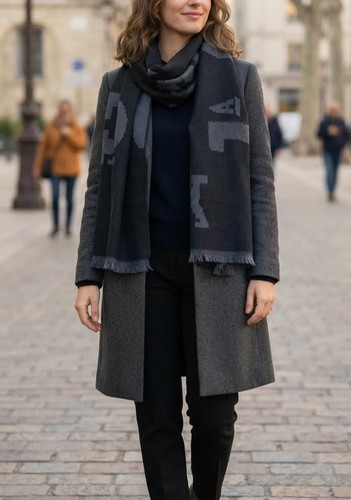 écharpe féminin alviero - féminin,