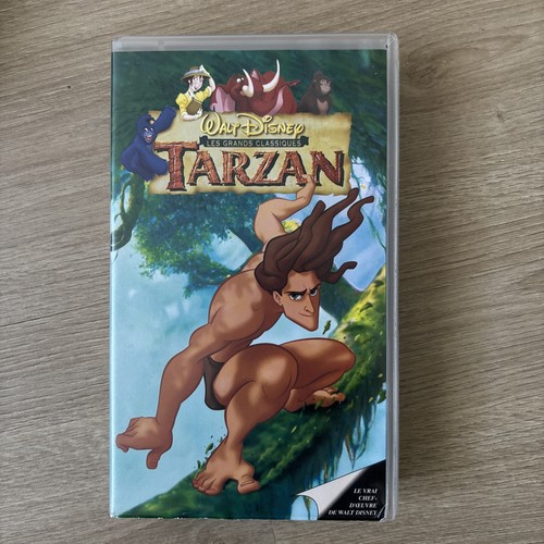 Tarzan walt disney - tarzan, les