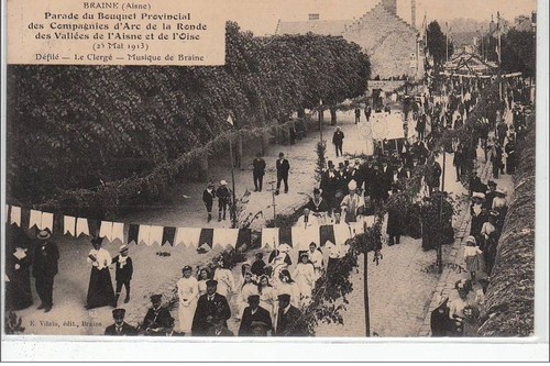 Braine parade du bouquet - parade,