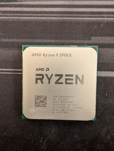 Processeur amd ryzen 5900x - ryzen,