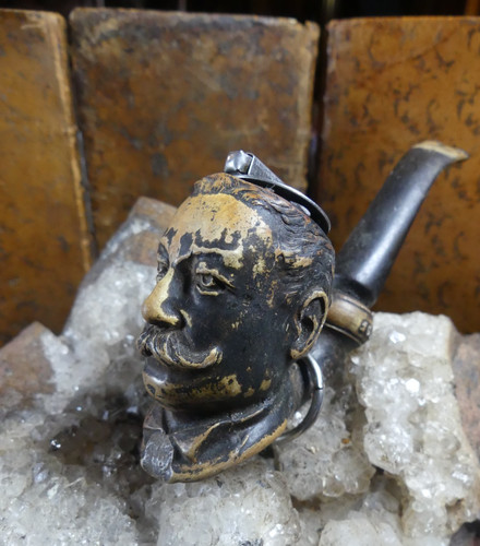 Gambier pipe collection - pipe, de