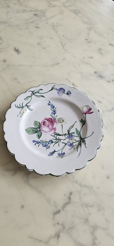 Veuve perrin rare assiette - perrin,