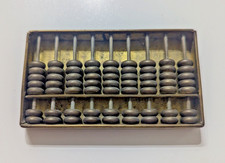 Mini boulier vintage métal