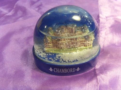 Ancienne boule neige - à,