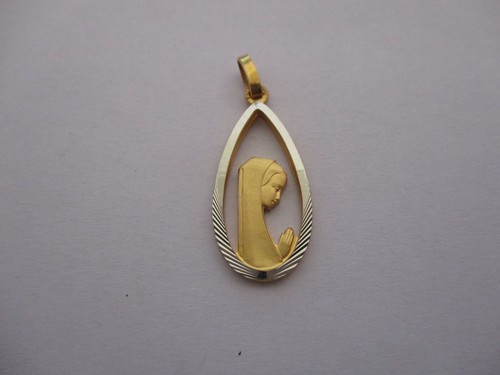 Ancienne medaille religieuse - ancienne,
