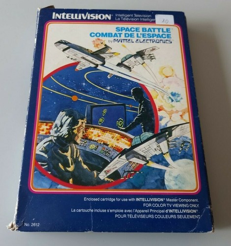 Jeu mattel intellivision - mattel,