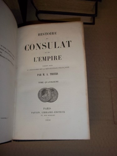 Histoire consulat de - de, l