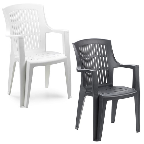 Chaise plastique grande - chaise,