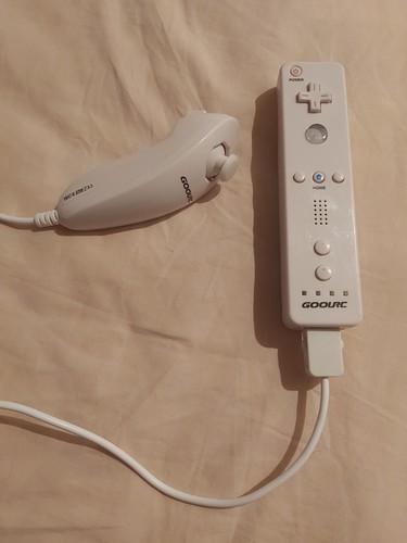 Manette nunchuck wii - +,
