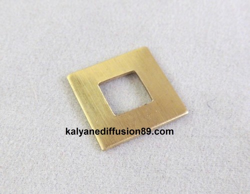 Carré laiton 13x6 - mm, –