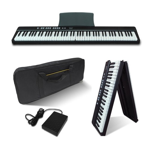 Piano pliable touches - pliable, 88