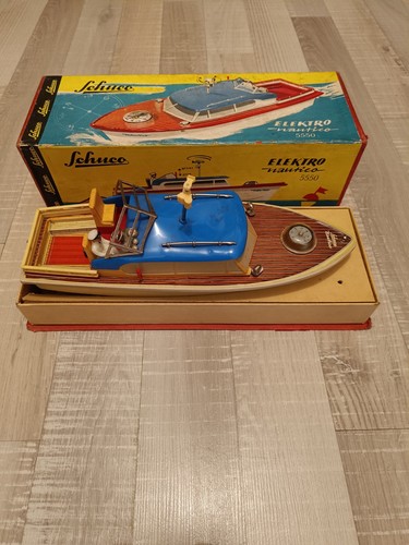 Ancien bateau schuco elektro - bateau,