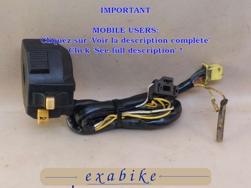 Commodo gauche pour suzuki - commodo,
