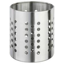Pot Range Couverts "Inox" 13cm