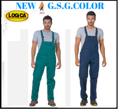 Salopette pantalon homme tuta - salopette,