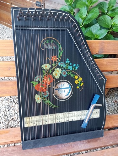 Ancienne cithare marque - ancienne,
