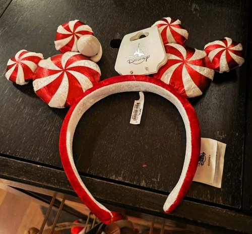 Christmas peppermint headband - peppermint,